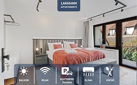 1-2 Personen - Parkplatz - Fahrradgarage - Zentrum - Küche - Balkon - Klima